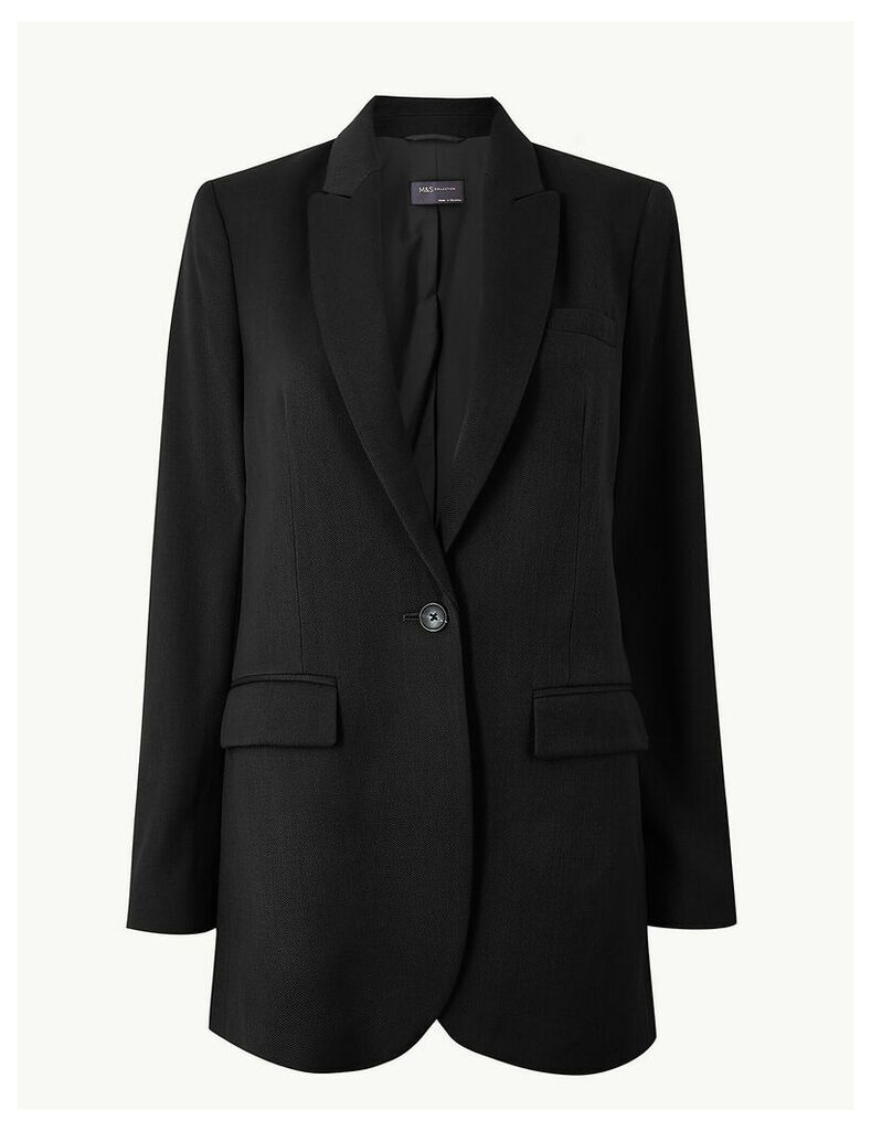 M&S Collection Single Breasted Blazer