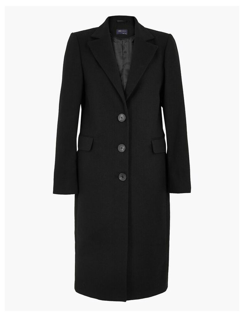 M&S Collection Tailored Coat