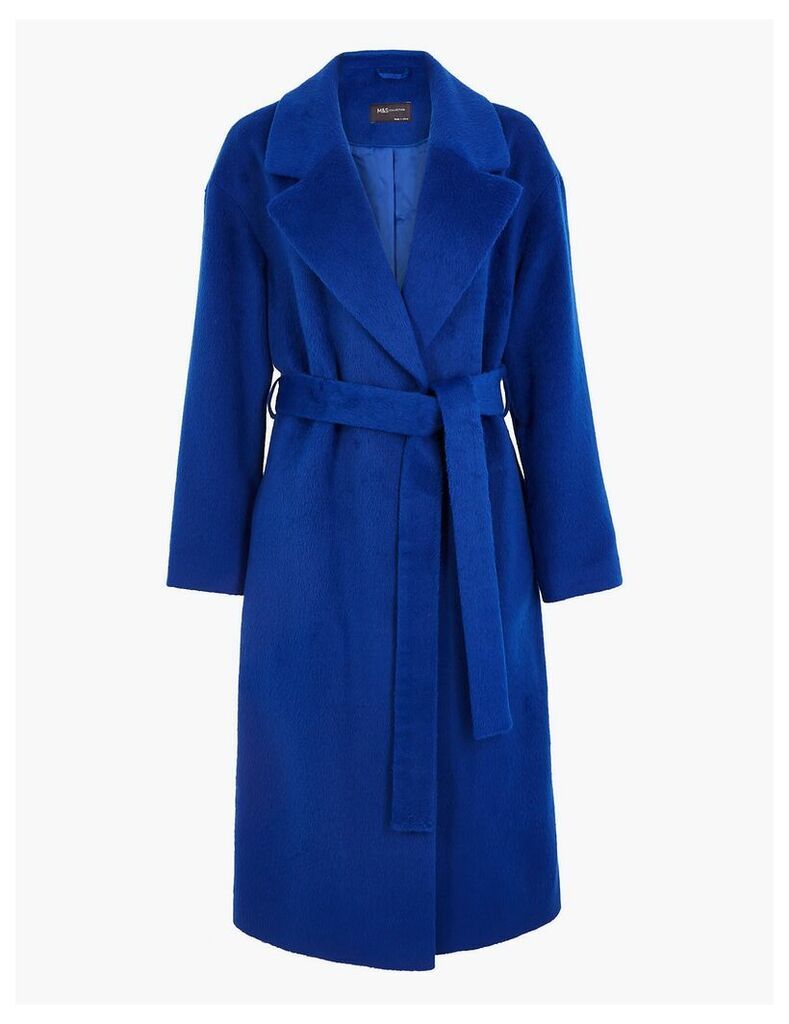 M&S Collection Belted Wrap Coat