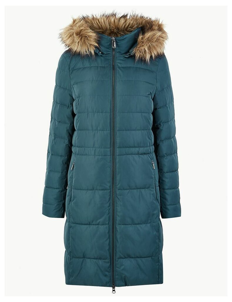 M&S Collection Thermowarmth Quilted Coat