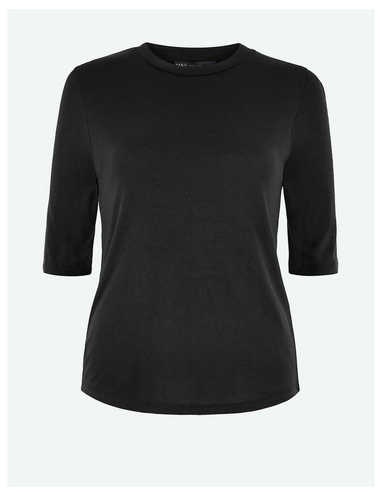 M&S Collection Fitted T-Shirt