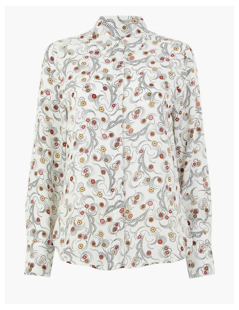M&S Collection Constellation Print Shirt
