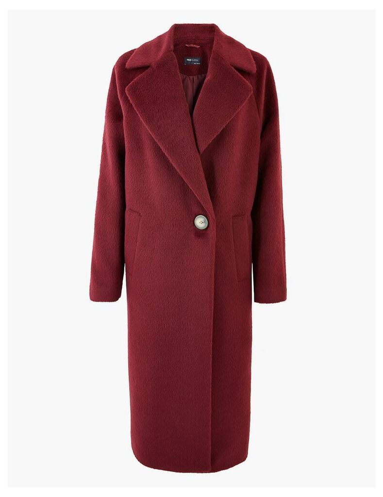 M&S Collection Cocoon Overcoat