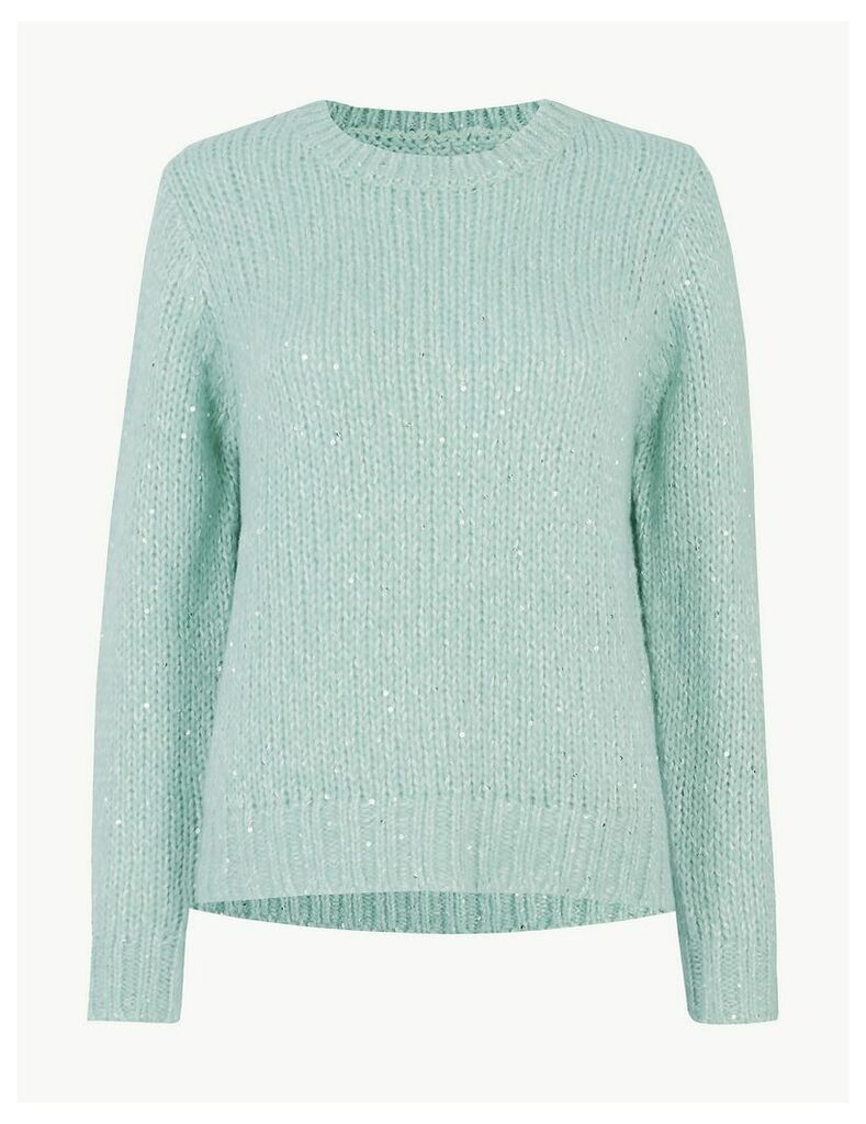 M&S Collection Sequin Jumper