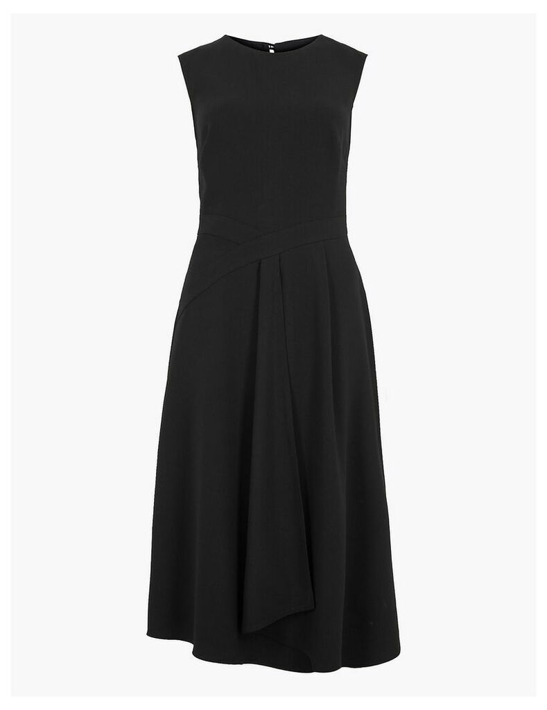 M&S Collection Fit & Flare Midi Dress