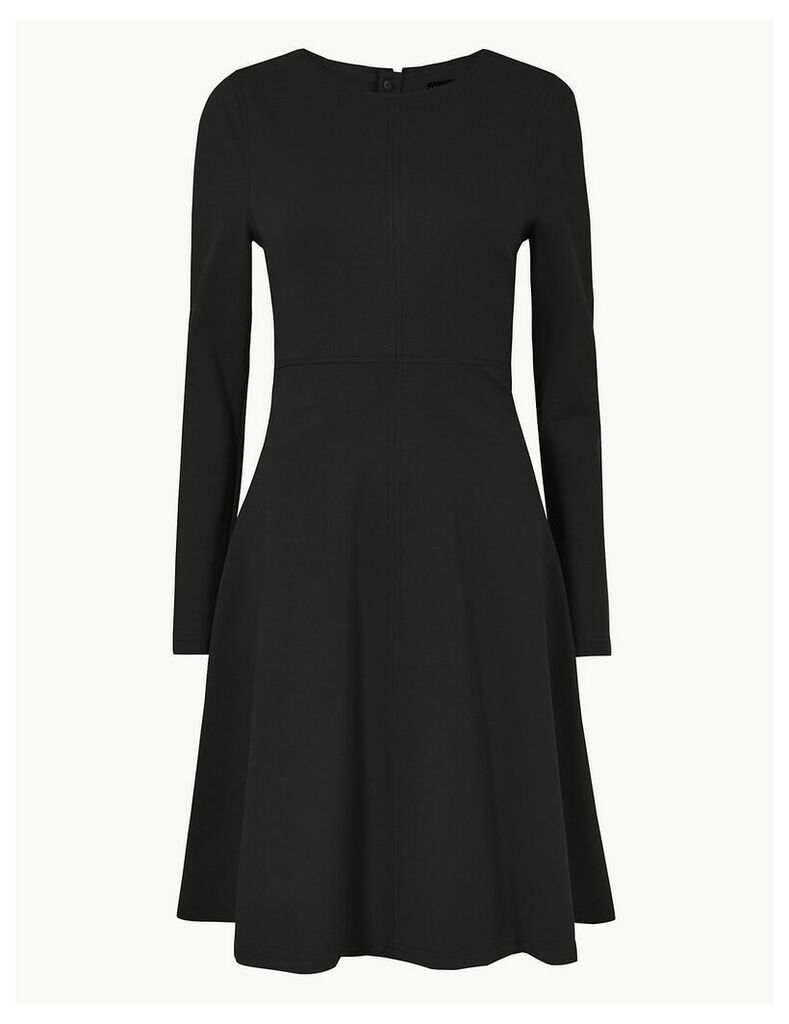 M&S Collection Fit & Flare Mini Dress