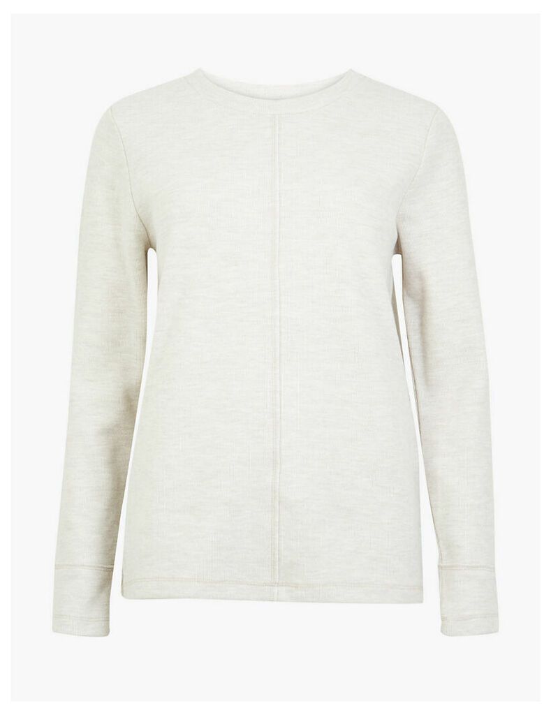 M&S Collection Cotton Blend Sweatshirt