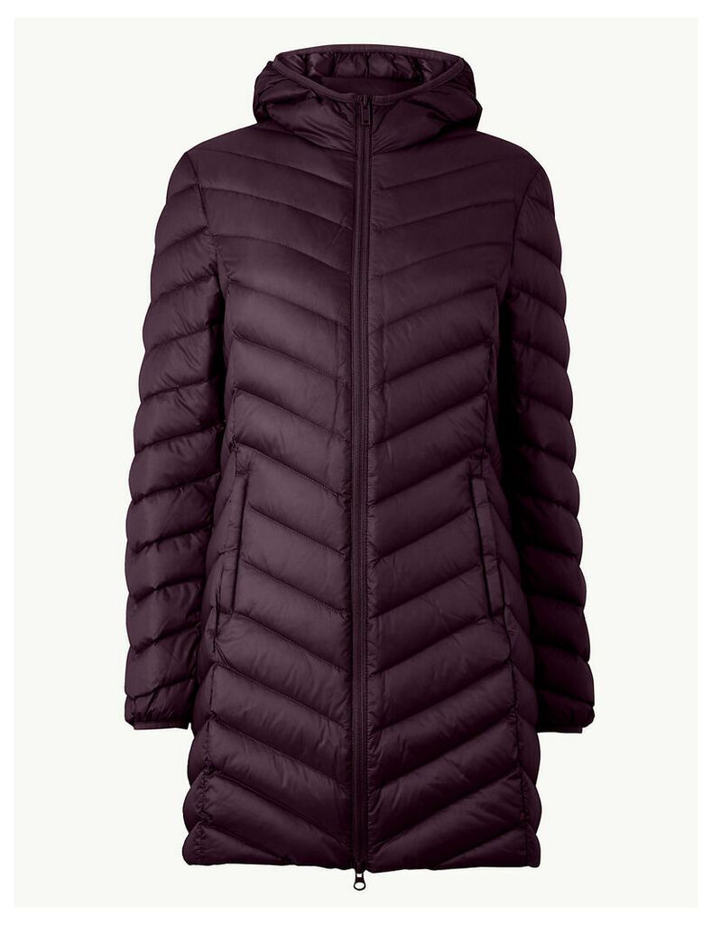 M&S Collection Lightweight Down & Feather Coat
