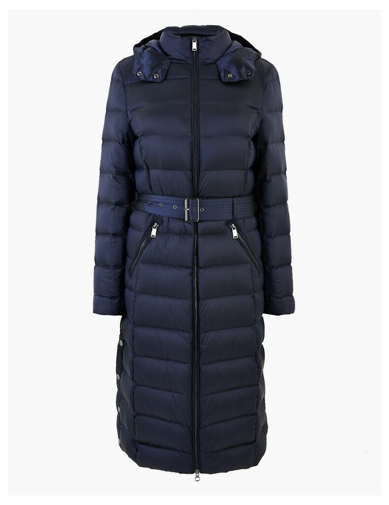 M&S Collection Feather & Down Belted Coat