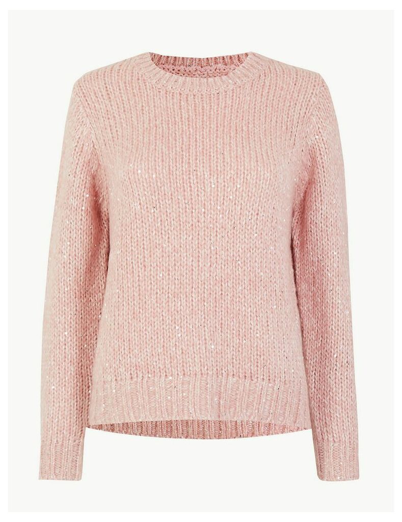 M&S Collection Sequin Jumper