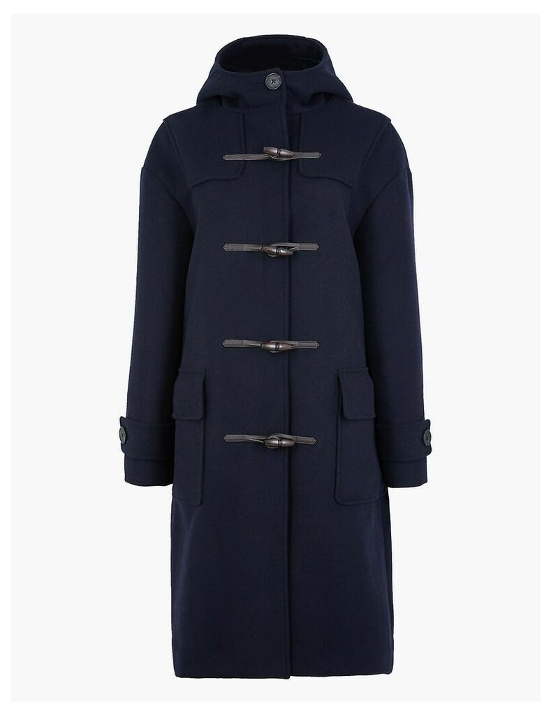 M&S Collection Duffle Coat