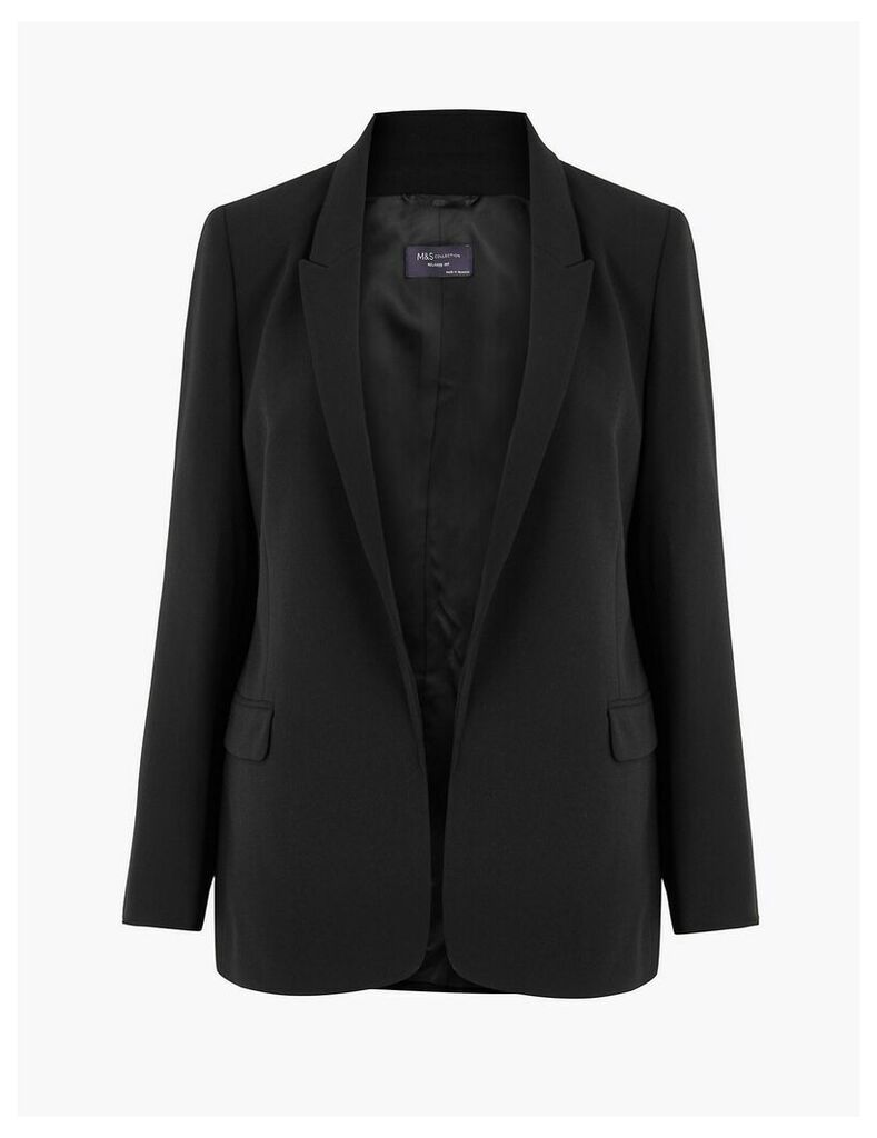 M&S Collection Open Front Blazer
