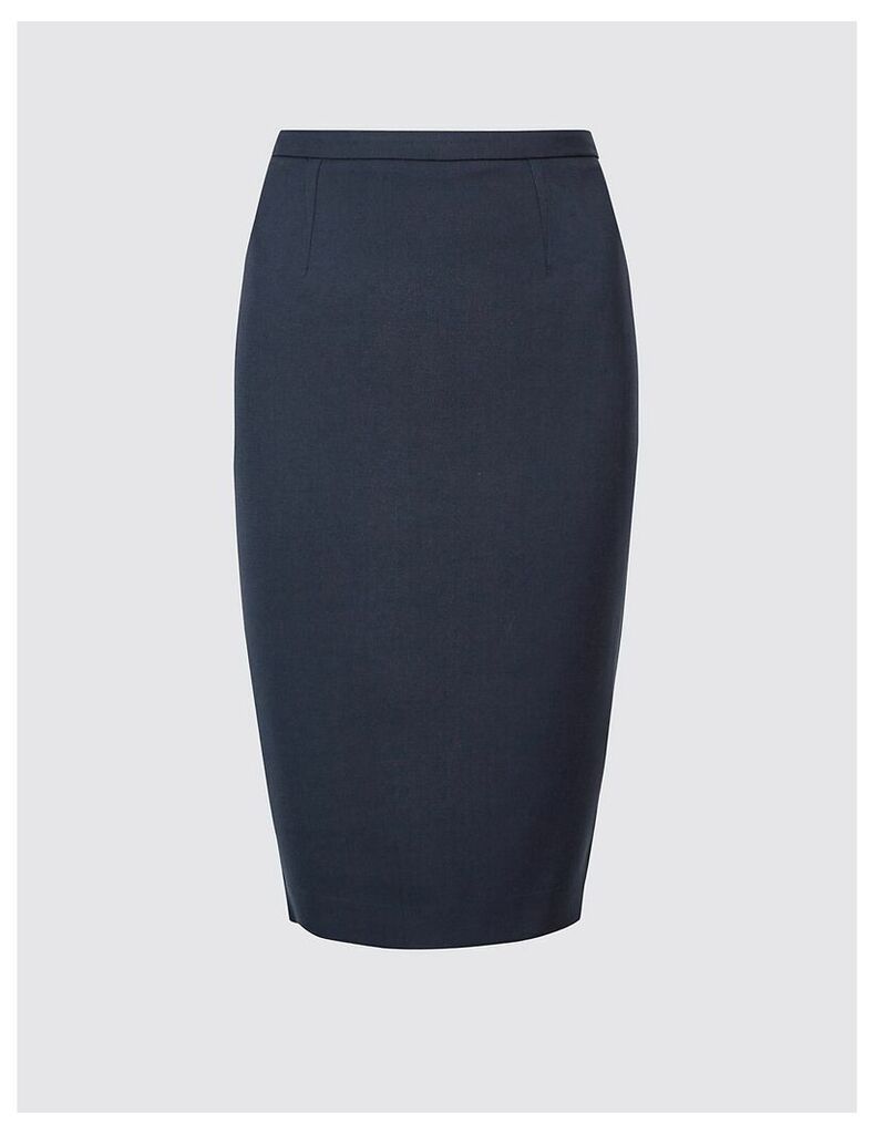 M&S Collection Tailored Fit Pencil Skirt