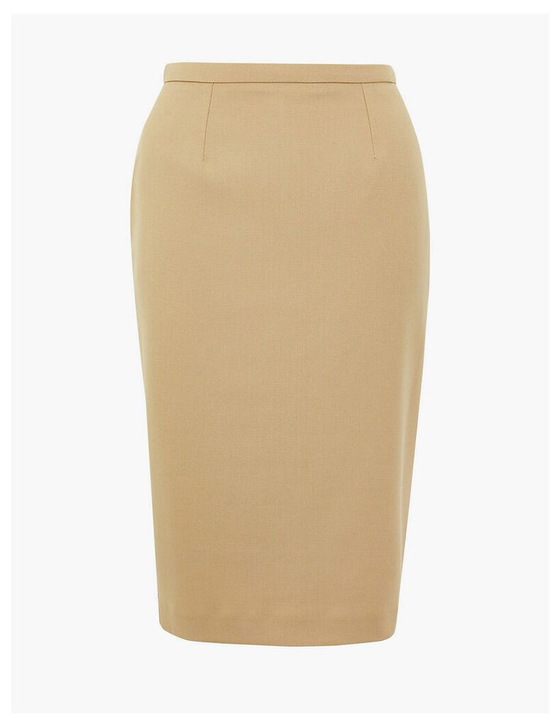 M&S Collection Tailored Fit Pencil Skirt