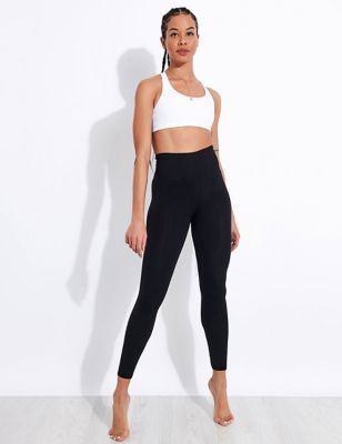 Womens Good Karma High Waisted Leggings