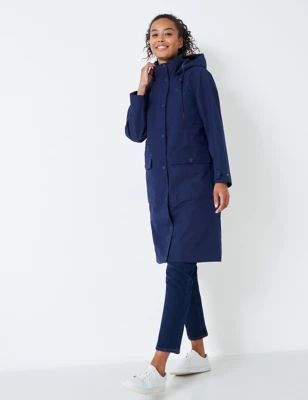 Womens Padded Hooded 2 in 1 Coat