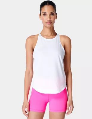 Womens Breathe Easy Relaxed Vest Top