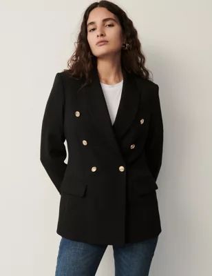 Womens Double Breasted Blazer