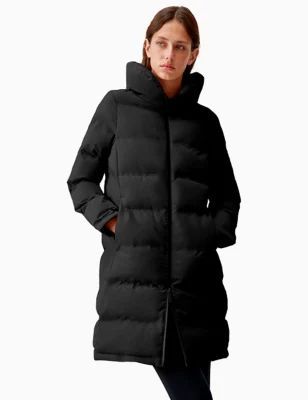 Womens Waterproof Quilted Padded Coat
