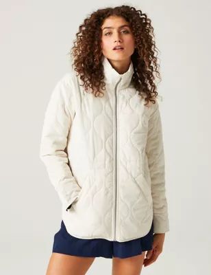 Womens Quilted Jacket