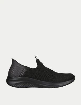 Womens Ultra Flex 3.0 Smooth Slip-in™ Knitted Trainers