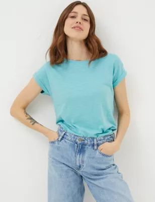Womens Cotton Modal Blend T-Shirt