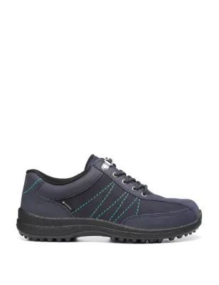 Womens Mist Gore-Tex Suede Lace Up Walking Shoes