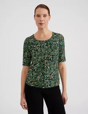 Womens Floral Top