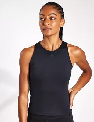 Womens Yoga Studio Vest Top