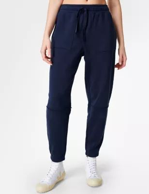 Womens Revive Cotton Rich Relaxed Joggers