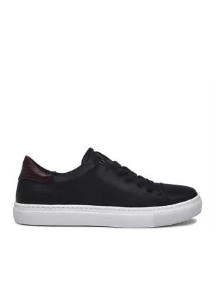 Womens Malton 2.0 Leather Lace Up Trainers