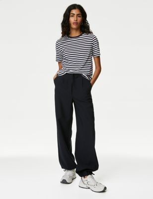 Womens lyocell™ Rich Tapered Trousers