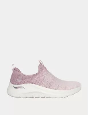 Womens Arch Fit 2.0 Slip On Trainers