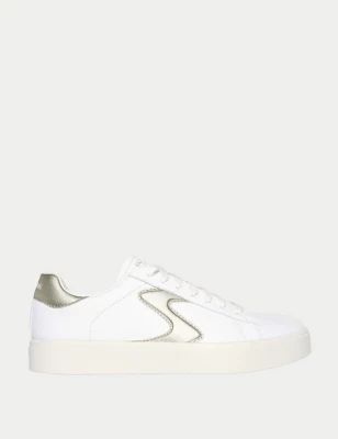 Womens Eden Lx Lace Up Trainers