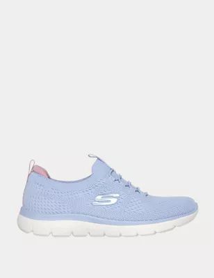 Womens Summits Top Player Slip On Trainers