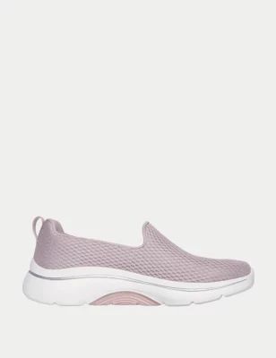 Womens Go Walk Arch Fit 2.0 Saida Knitted Trainers