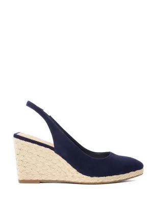 Womens Suede Wedge Shoes