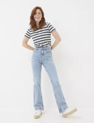 Womens Flared Jeans