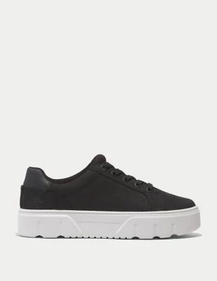 Womens Laurel Leather Trainers