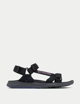 Womens Globetrot Ankle Strap Flat Sandals