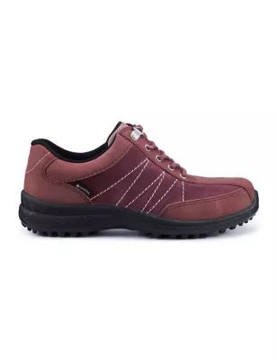 Womens Mist Gore-Tex Suede Lace Up Walking Shoes