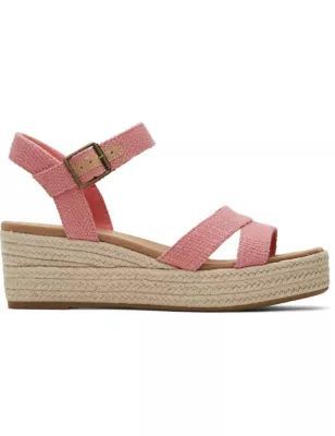 Womens Ankle Strap Wedge Sandals