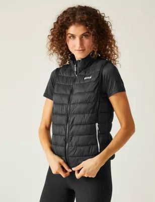 Womens Hillpack Water-Repellent Padded Gilet