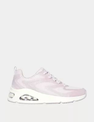 Womens Tres-Air Uno Glit-Airy Lace Up Trainers