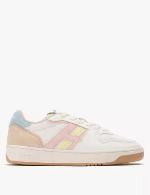 Womens Metro Leather Trainers