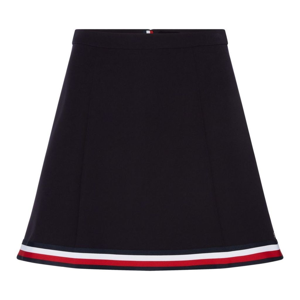 Short Flared Skirt