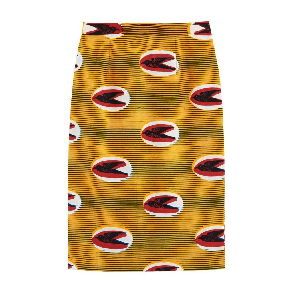 Tribal Print Bodycon Pencil Skirt