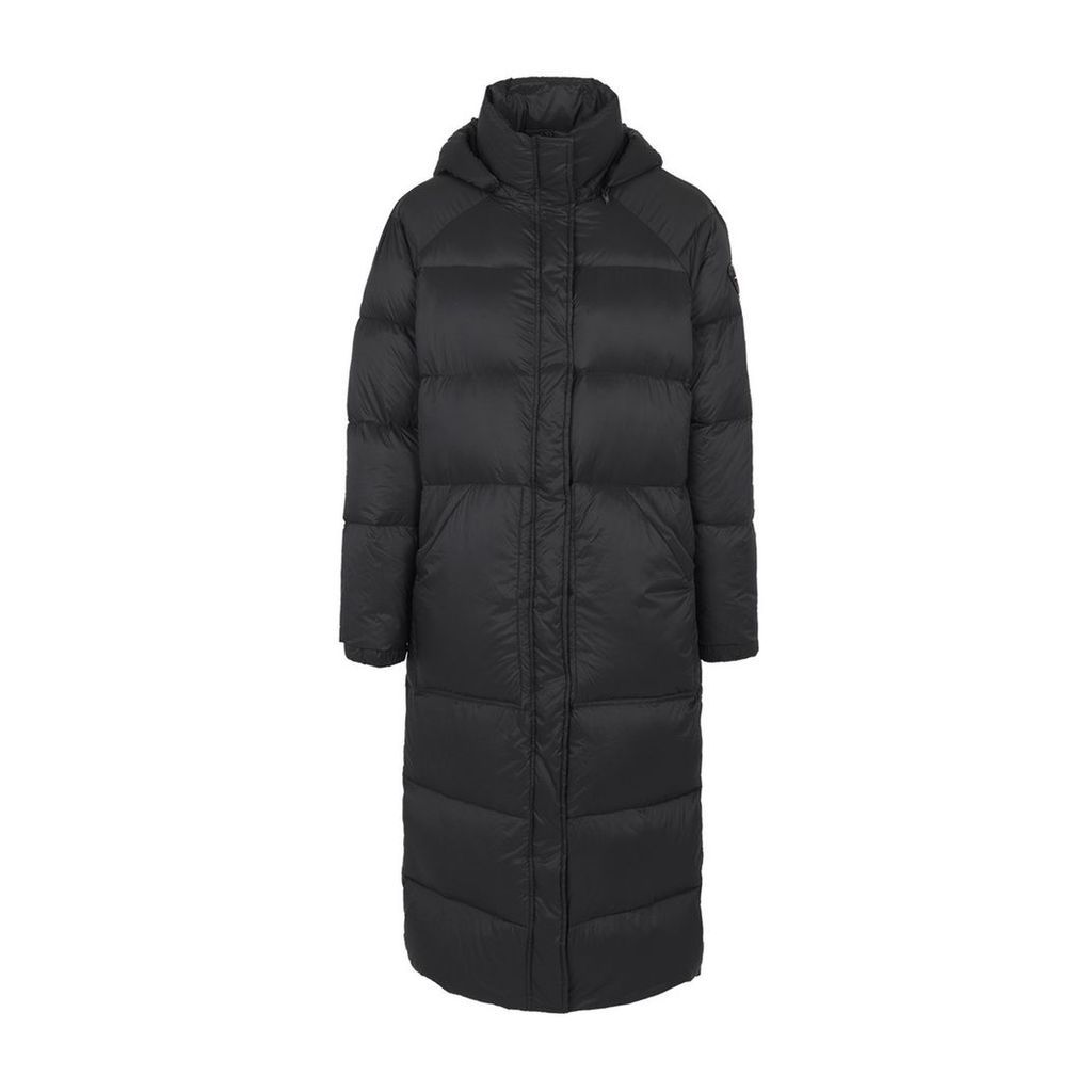 Alix Long Padded Coat with Hood