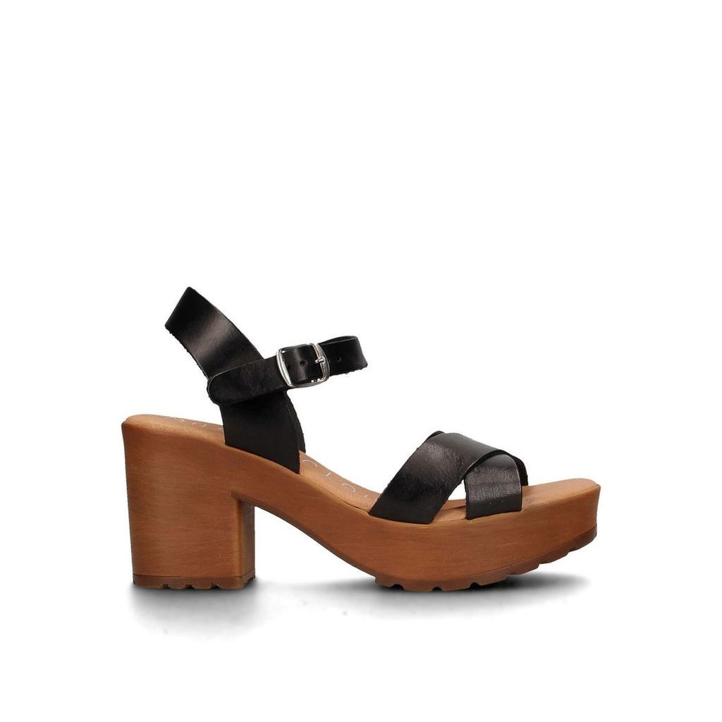 Tracy Leather Sandals