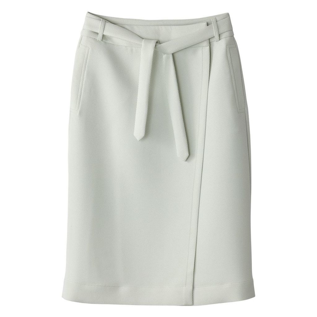 Midi Wrapover Skirt